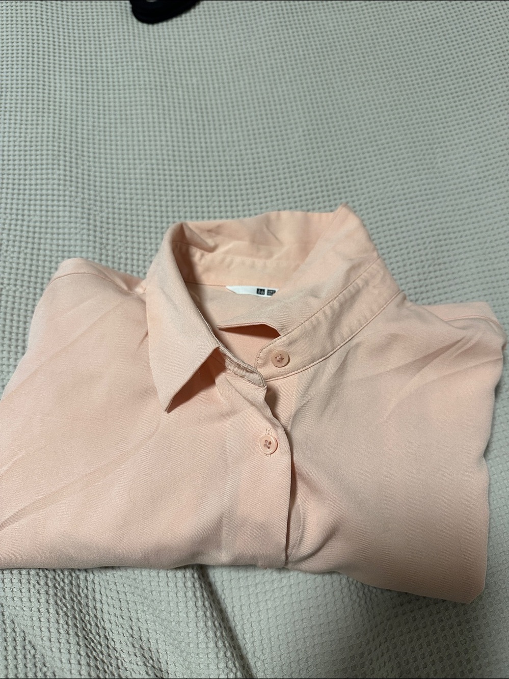 Uniqlo RAYON LONG SLEEVE BLOUSE - Picture 8 of 8